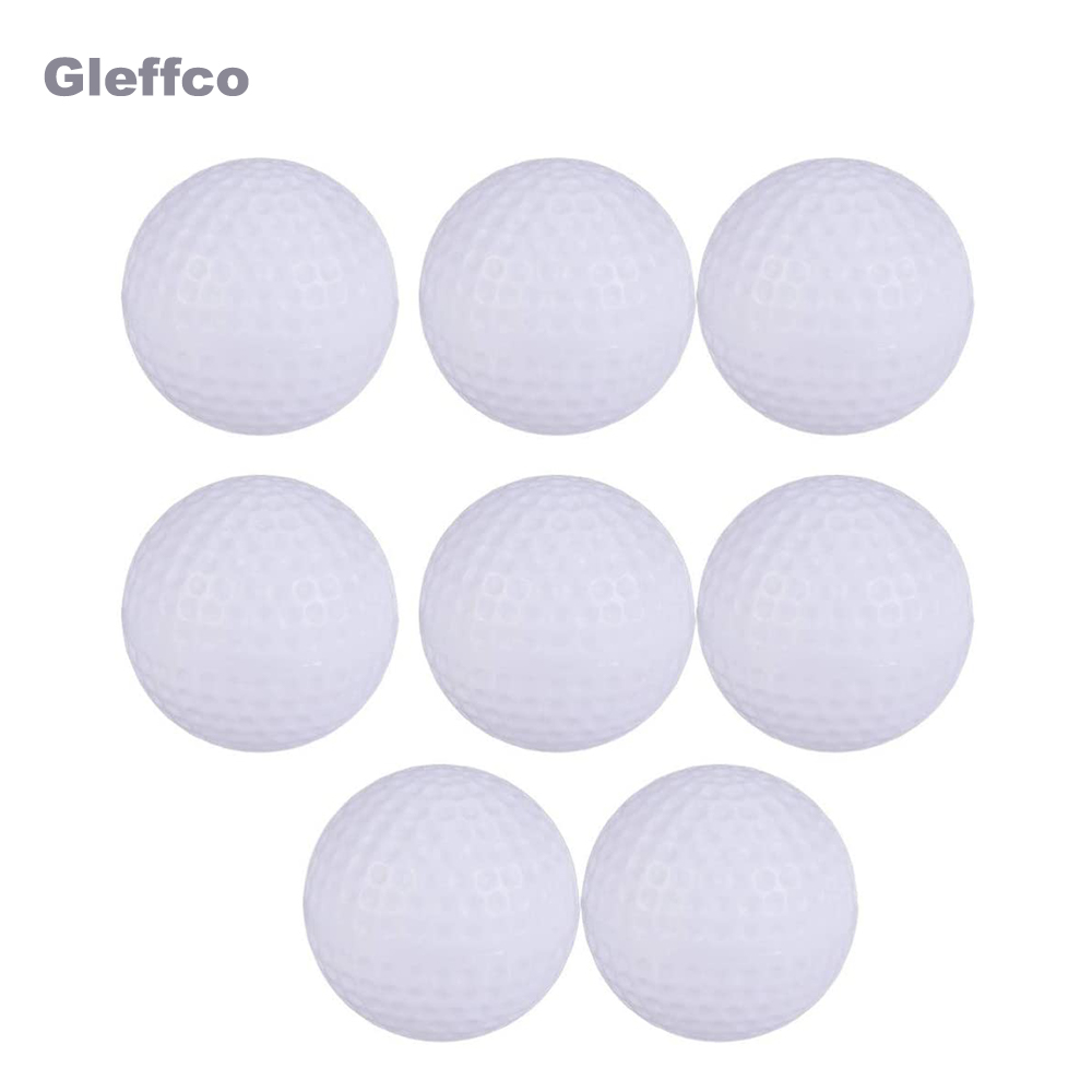 Gleffco Practice Golf Balls Mini Golf Balls Plastic Balls Golf Training ...